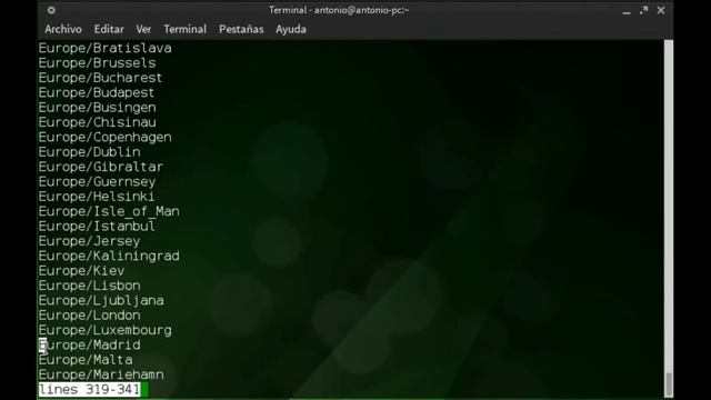 Set the correct time Manjaro / Poner la hora correncta en Manjaro смотреть онлайн