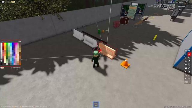 Редактирование карты: работа с F3x. Часть 1