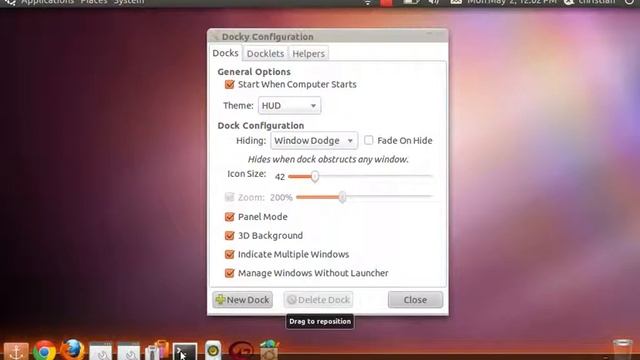 Ubuntu Toturial-How to download a best dock for ubuntu to immitate Mac (Episode 4) смотреть онлайн
