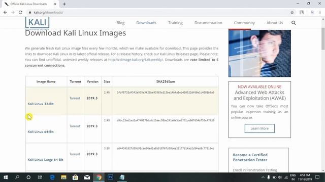 How to Make Download Kali Linux 2019 ISO File????????? смотреть онлайн