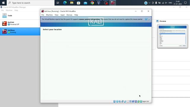 Lesson 1 - How to install Kali Linux in a virtual box 👨💻👨💻 смотреть онлайн
