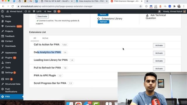 Analytics for PWA How to Track the number of people who are installing PWA смотреть онлайн