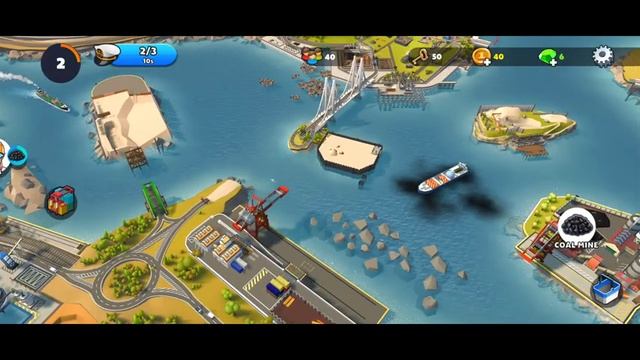 Port City: Ship Tycoon Builder - iOS/Android Gameplay HD смотреть онлайн