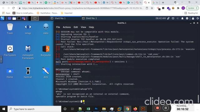 Tryhackme Blue Walkthrough #CTF #Tryhackme #Kalilinux