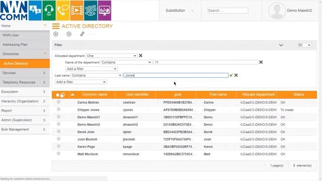 SmartComm Admin 02 - Quick Create LDAP User смотреть онлайн