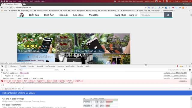 XssSniper Auto finding DOM XSS смотреть онлайн