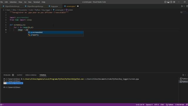 Créer un screenlogger/keylogger (logiciel espion !) смотреть онлайн