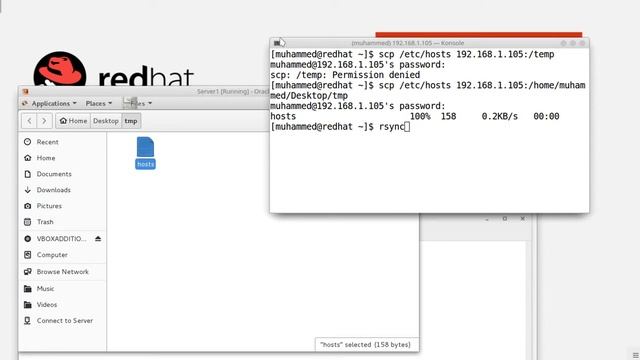 79 RHEL7 RHCSA Configuring Key Based Authentication for SSH смотреть онлайн