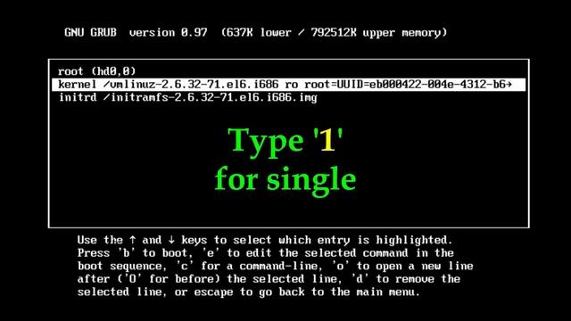Reset Forgotten root Password in Redhat Linux смотреть онлайн