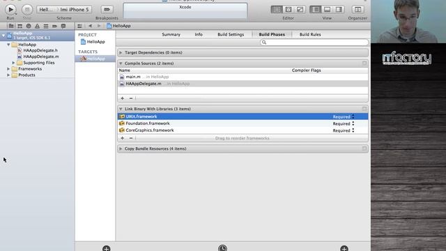 App!képzés - iOS mobilalkalmazás-fejlesztés | iOS fejlesztési és Objective-C alapismeretek (1. rész смотреть онлайн