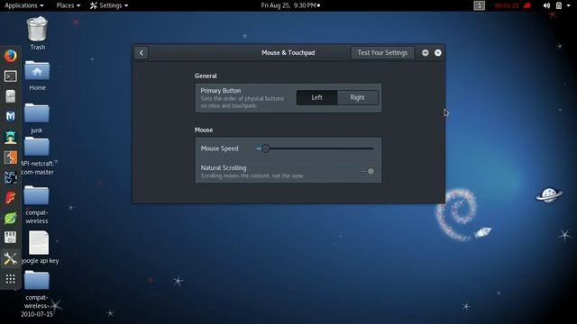 kali linux tap to touch fix | Touchpad Tapping error Solved -- KALILINUX 100%working смотреть онлайн