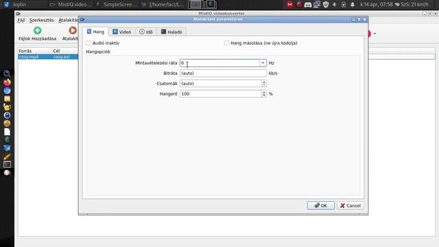 MystiQ Video Converter Linux alatt смотреть онлайн