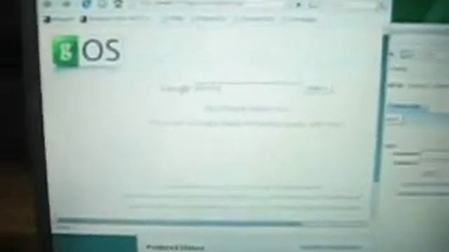 gOS running on a Pentium II with 128MB RAM смотреть онлайн