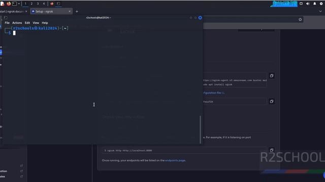 How to install ngrok on Kali Linux 2024 | ngrok installation Kali Linux 2024 | Updated in 2024 смотреть онлайн