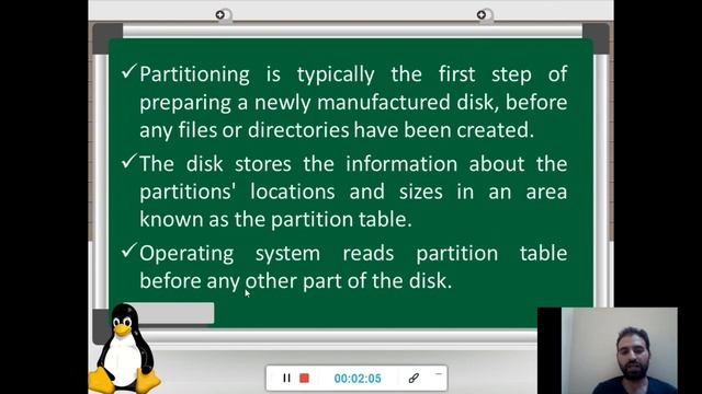 Linux Firewalls , Basic Disk Concepts and Swap Space смотреть онлайн