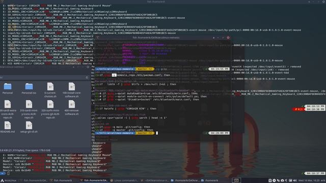 ArcoLinux : 2741 Perfect your personal ArcoLinux-Nemesis scripts in the months to come - scripting смотреть онлайн