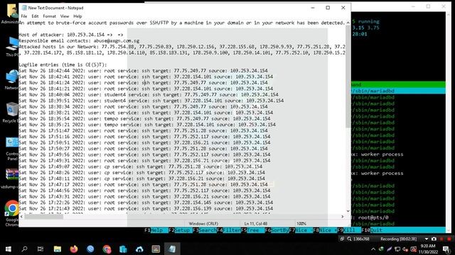 Mengatasi Brute Force SSH / FTP di Server Kita смотреть онлайн