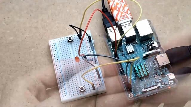 Raspberry Pi : Électronique simple (EP. 2 : Utilisation de boutons avec le GPIO Zero) смотреть онлайн