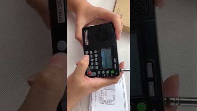 Retekess TR102 Portable Radio AM/FM/SW Radio Stereo World Band Receiver Rechargeable Recorder смотреть онлайн