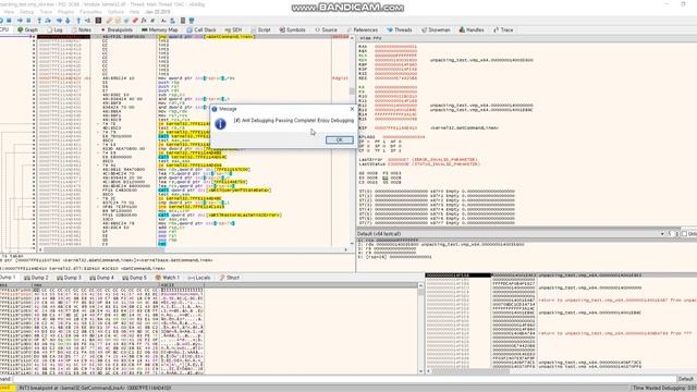 VmProtect Unpacking (x64dbg) смотреть онлайн