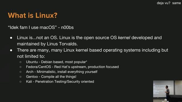 RITSEC week 1 Educational presentation - Linux 101 смотреть онлайн
