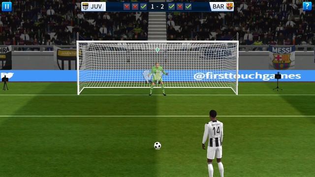 Juventus VS Barcelona ● Penalty Shootout ● Dream League Soccer 2019 смотреть онлайн