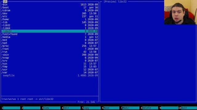Esploriamo il file system di Linux смотреть онлайн