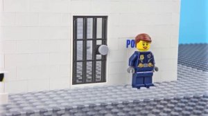 Lego City Police Chase Bank Robbery