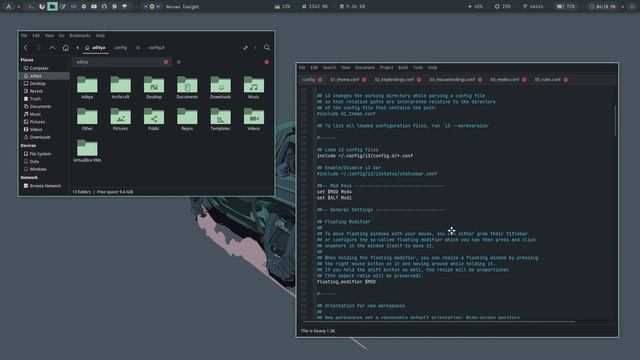 i3wm Premium | Archcraft 2023 | Premium WM смотреть онлайн