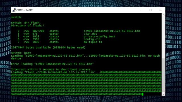 Cisco Switch Password Recovery without losing configuration | How to recovery password switch cisco смотреть онлайн