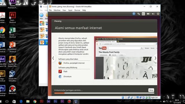 how to install linux ubuntu 32 bit (virtual box) смотреть онлайн