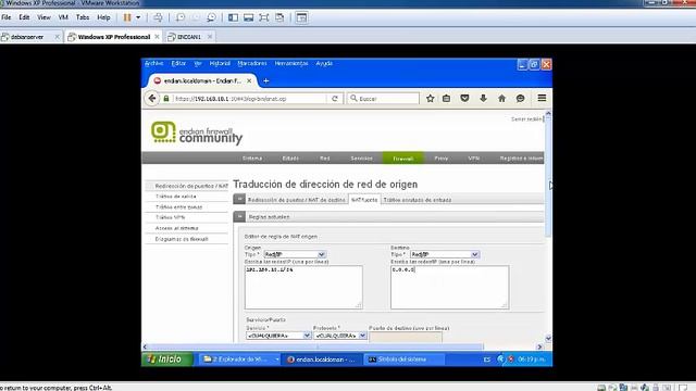 Instalacion Endian Firewall смотреть онлайн