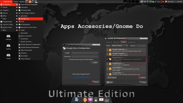 Distribucion Linux Ultimate Edition 3.0 Desktop Gnome and KDE - part 1° смотреть онлайн