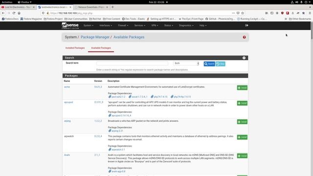 pfSence firewall with ips/ids vs Nessus смотреть онлайн