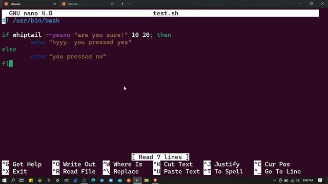 dialog boxes in bash 🤯 // Master Linux #88 #linux смотреть онлайн