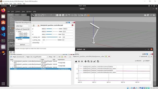 ROS Control Full course for controlling Custom 6 axis Robot and Grippers смотреть онлайн