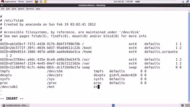 permanant mounting fstab in redhat linux rhel 6 in hindi with sarvesh saroha смотреть онлайн
