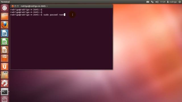 Linux - Como mudar a senha do root no Ubuntu смотреть онлайн