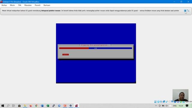Instalasi Debian Versi 10 смотреть онлайн