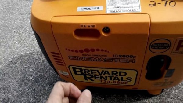 KIPOR IG2000p Inverter Generator (Quiet Clean Power)