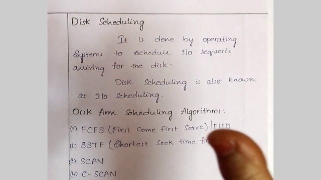 DISK SCHEDULING || Operating Systems || Introduction || In Telugu #cse #os смотреть онлайн