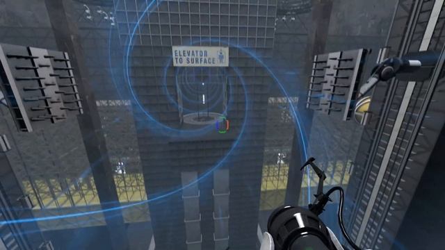 Portal Reloaded концовки