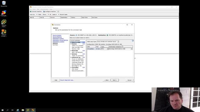 ESXi Migration with VMware vCenter Converter Standalone - 971 смотреть онлайн