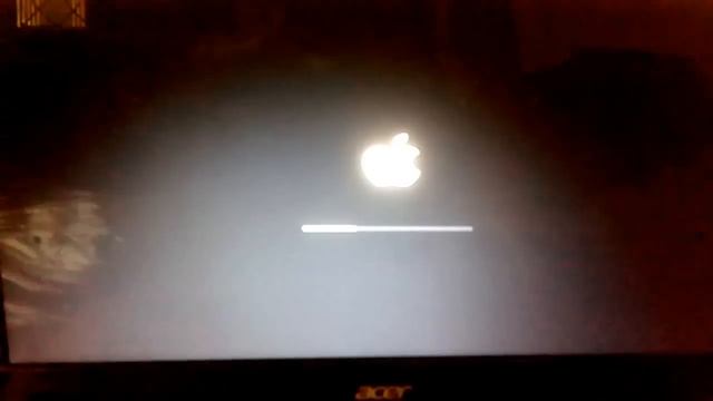 Boot Time OS-X Capitan 10.11.1 Acer v3-471G SDD Samsung Pro 850 256GB смотреть онлайн