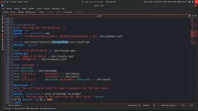 GAIS - Gianmarco's Arch Installer Script смотреть онлайн