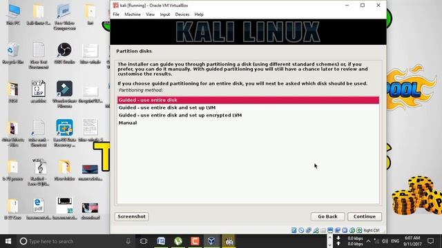 Download and Install Kali Linux in Virtual Box смотреть онлайн