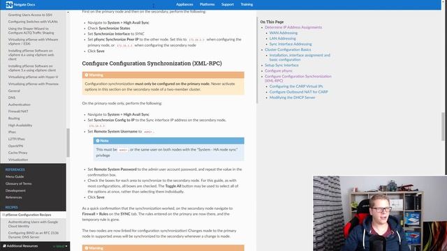 PFSENSE High Availability Installation #ERKLÄRT #part1 #pfsync #firewall #HA #Linux смотреть онлайн