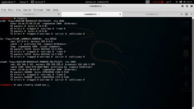 How To Change Your Local IP Address Using KaliLinux смотреть онлайн