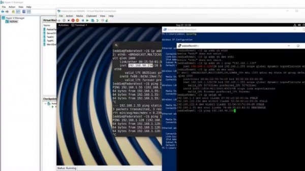 Networking with Hyper-V Default Switch