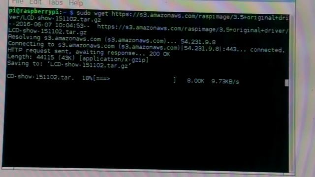 3.5” Touch Screen Driver Install Instruction for Raspberry Pi 3 смотреть онлайн